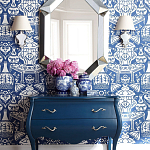 Зеркало настенное восьмиугольное Mirror Facets варинант исполнения - 2 | Loft Concept в Липецке