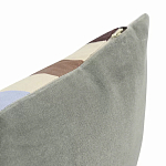 Чехол на подушку с геометрическим рисунком Elan Stripe Pillow варинант исполнения - 3 | Loft Concept в Липецке