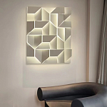 Светящийся настенный арт-объект Geometric Wall Art Object варинант исполнения - 3 | Loft Concept в Липецке