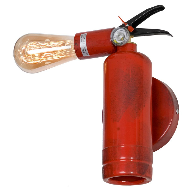 Бра Firefighter Bra Красный в Липецке | Loft Concept 