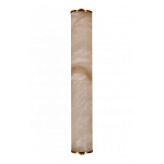 Бра цилиндрической формы из натурального алебастра Calcite Geometry варинант исполнения - 4 | Loft Concept в Липецке