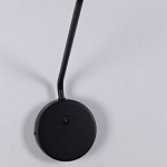 Бра с длинным чёрным металлическим каркасом Bendik Lighting варинант исполнения - 2 | Loft Concept в Липецке