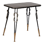 Столик приставной в стиле лофт Unlimited Freedom варинант исполнения - 1 | Loft Concept в Липецке