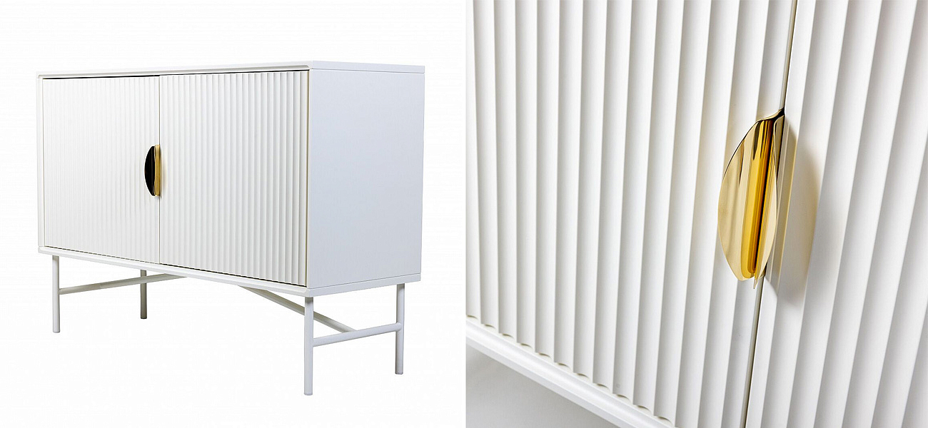 Комод Antique Order Белый 110 см Комод Antique Order Белый 110 см - Loft-Concept в Липецке