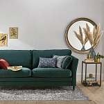 Зеркало Antique Mango Wood Round 100 варинант исполнения - 6 | Loft Concept в Липецке