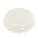 Подставка под шар круглая из натурального камня Мрамор Natural Stone Sphere Stands варинант исполнения - 1 | Loft Concept в Липецке