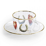 Кофейная пара Seletti I Love You варинант исполнения - 1 | Loft Concept в Липецке