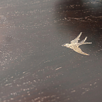 Черная резная консоль в Китайском стиле из массива Black Dragon Console варинант исполнения - 5 | Loft Concept в Липецке