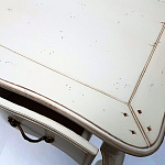 Письменный стол в стиле прованс бежевый Montmartre Provence Beige Desk варинант исполнения - 2 | Loft Concept в Липецке