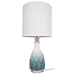 Настольная лампа с абажуром Blue Gradient варинант исполнения - 1 | Loft Concept в Липецке