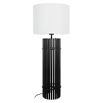 Настольная лампа с металлиеским черным трубчатым основанием Fulgurite варинант исполнения - 1 | Loft Concept в Липецке