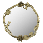 Настенное зеркало в бронзовой раме Eden Garden варинант исполнения - 1 | Loft Concept в Липецке