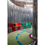 Дизайнерский ковер с изображением дороги Poltronova Autostrada Rug варинант исполнения - 6 | Loft Concept в Липецке