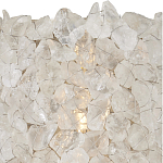 Бра с фактурным плафоном из кристаллов Amber Crystal варинант исполнения - 1 | Loft Concept в Липецке