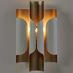 Бра из металла Dolton Wall Lamp White варинант исполнения - 7 | Loft Concept в Липецке