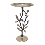 Столик приставной с основанием в виде гранатового дерева Pomegranate варинант исполнения - 1 | Loft Concept в Липецке