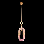 Подвесной светильник с овальным плафоном Fantasy Geometry варинант исполнения - 3 | Loft Concept в Липецке