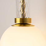 Бра со стеклянными вставками Helios варинант исполнения - 6 | Loft Concept в Липецке