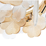 Люстра с рельефным стеклом Chandelier Ingrid варинант исполнения - 4 | Loft Concept в Липецке