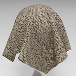 Мебельная ткань Шенилл коричневый цвет 138 см T4-28 варинант исполнения - 3 | Loft Concept в Липецке