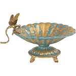 Фарфоровая чаша Золотая стрекоза Marlo Turi варинант исполнения - 1 | Loft Concept в Липецке