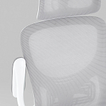 Кресло для компьютерного стола Easement Grey&White варинант исполнения - 8 | Loft Concept в Липецке