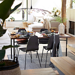 Ваза декоративная из натурального плетеного бамбука Bamboo Decor 32 варинант исполнения - 6 | Loft Concept в Липецке