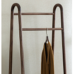 Вешалка деревянная с 2- мя ящиками Moon Walnut Furniture варинант исполнения - 4 | Loft Concept в Липецке