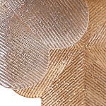 Люстра с рельефным стеклом Chandelier Ingrid варинант исполнения - 5 | Loft Concept в Липецке