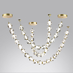 Подвесной светильник из прозрачных шаров Bubbles Bocci варинант исполнения - 2 | Loft Concept в Липецке