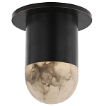 Потолочный светильник светодиодный с плафоном из натурального камня Purgatory варинант исполнения - 5 | Loft Concept в Липецке