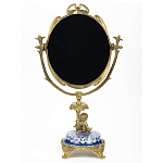 Настольное зеркало в бронзовой рамке Eden Garden варинант исполнения - 2 | Loft Concept в Липецке