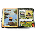Подарочнный коллекционный фото альбом AFRICAN ADVENTURES NEW 2023 ASSOULINE HC UNBELIEVABLE ILLUSTRATIONS Safari варинант исполнения - 7 | Loft Concept в Липецке