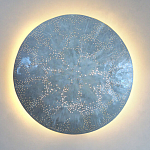 Светильник настенный «Белая Планета» варинант исполнения - 2 | Loft Concept в Липецке