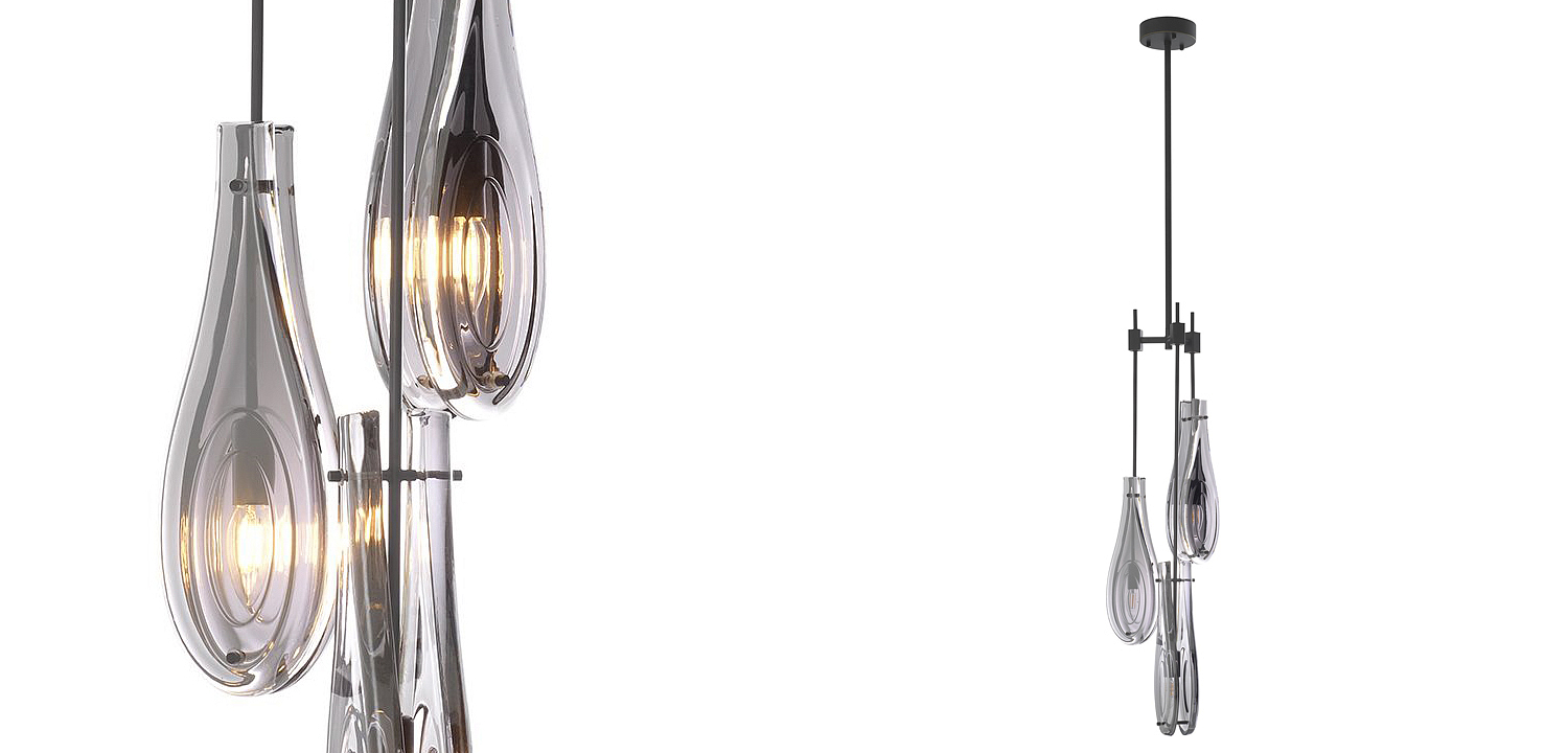 Люстра Eichholtz Chandelier Bellano S Bronze Люстра Eichholtz Chandelier Bellano S Bronze - Loft-Concept в Липецке