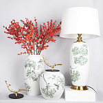 Декоративная ваза белая Serengeti варинант исполнения - 3 | Loft Concept в Липецке