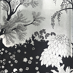 Обои ручная роспись в стиле Арт-деко Rateau Original colourway on Electrum gilded paper варинант исполнения - 1 | Loft Concept в Липецке