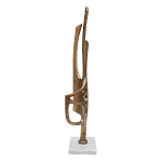 Аксессуар современный Абстракция Abstract Sculpture Brass варинант исполнения - 3 | Loft Concept в Липецке