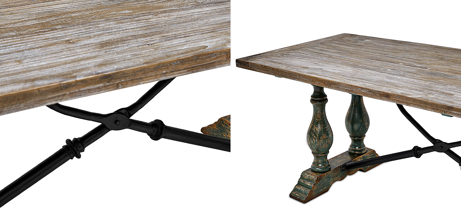 Обеденный стол Stenio Table Обеденный стол Stenio Table - Loft-Concept в Липецке