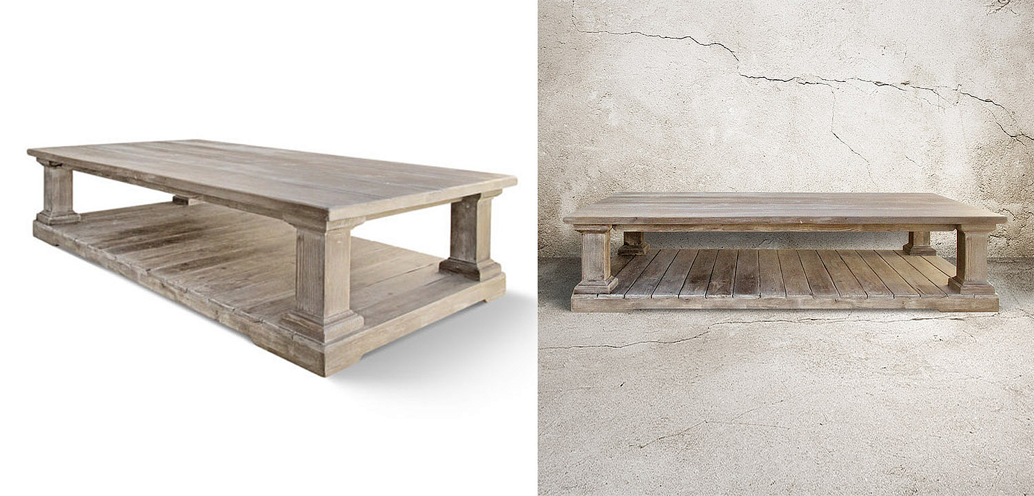 Кофейный стол Alford Coffee Table Кофейный стол Alford Coffee Table - Loft-Concept в Липецке