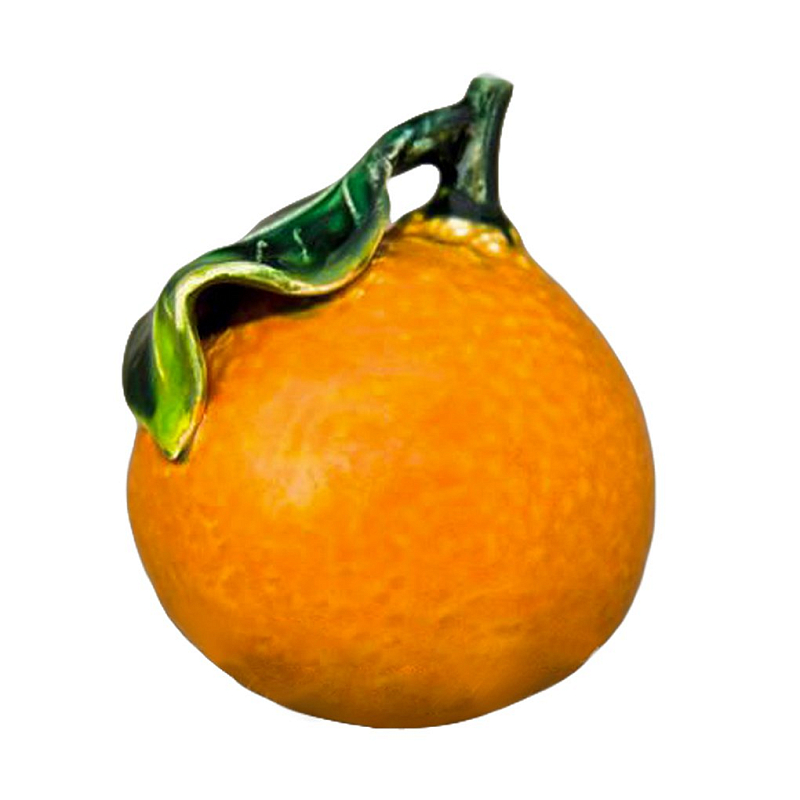 Статуэтка Porcelain Tangerine Оранжевый Статуэтка Porcelain Tangerine Оранжевый в Липецке | Loft Concept