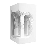 Встраиваемый в стену гипсовый светильник под покраску с колоннами и арками в античном стиле Antiquity Athena варинант исполнения - 4 | Loft Concept в Липецке