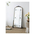 Зеркало в раме с античными позолоченными фрагментами Palace Antique Mirror варинант исполнения - 3 | Loft Concept в Липецке