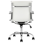 Офисное кресло Renal Low White варинант исполнения - 4 | Loft Concept в Липецке