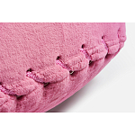 Дизайнерское плюшевое розовое кресло в форме руки Poltronova Joe Plush Taffy Pink Armchair варинант исполнения - 3 | Loft Concept в Липецке