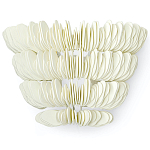 Бра White Bionic Petals Ahha Wall Lamp варинант исполнения - 1 | Loft Concept в Липецке