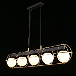 Люстра подвесная светодиодная Mahot White Ball варинант исполнения - 2 | Loft Concept в Липецке