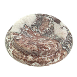 Подставка под шар круглая из натурального камня Креноид Natural Stone Sphere Stands варинант исполнения - 1 | Loft Concept в Липецке