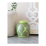 Банка с крышкой Porcelain Malachite Jar варинант исполнения - 2 | Loft Concept в Липецке