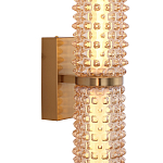 Бра с факутрным стеклянным плафоном Шампань Sonora варинант исполнения - 5 | Loft Concept в Липецке